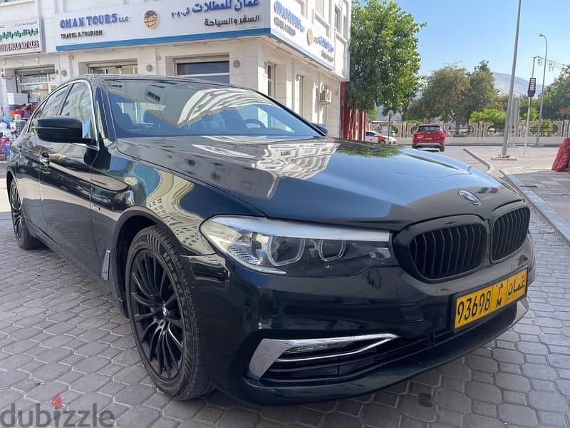 BMW 530 2017 1