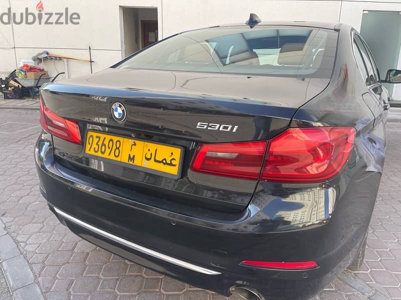 BMW 530 2017 2