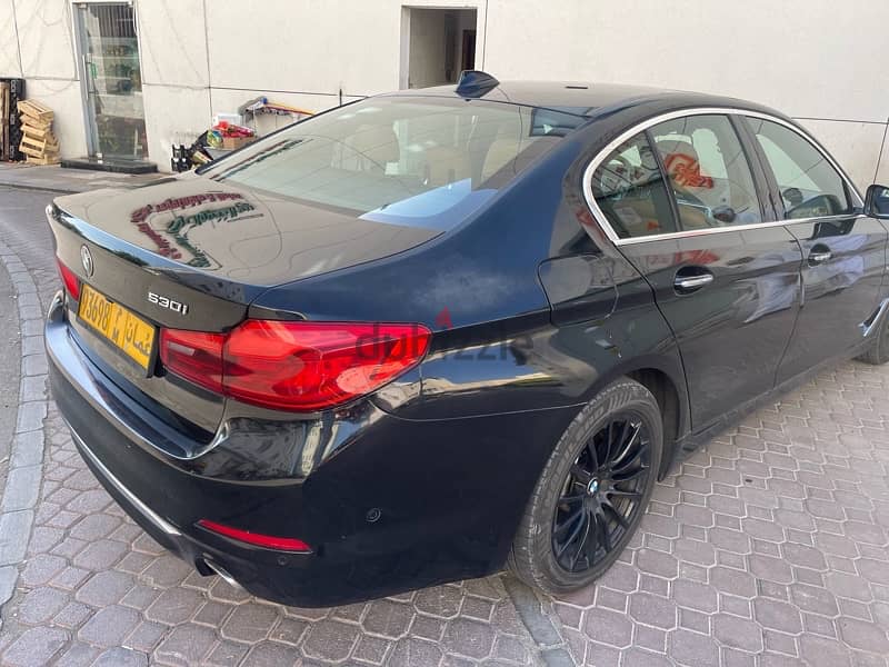 BMW 530 2017 3