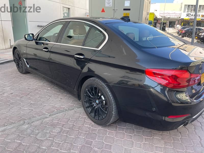 BMW 530 2017 5