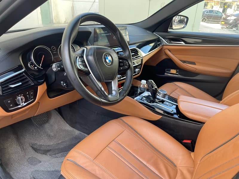 BMW 530 2017 6