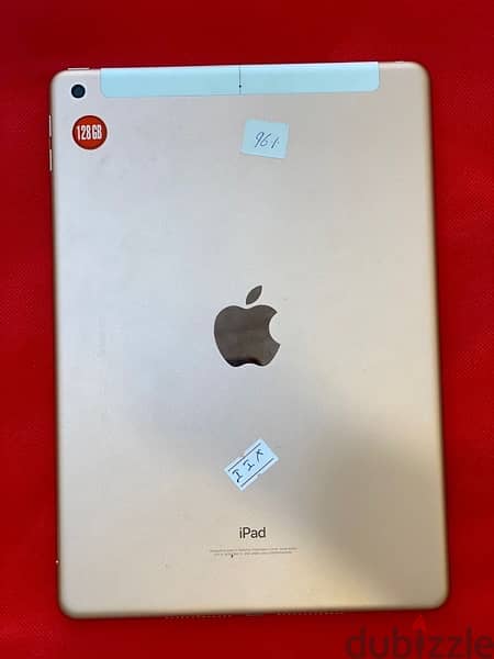 iPad 6 128 sim 1