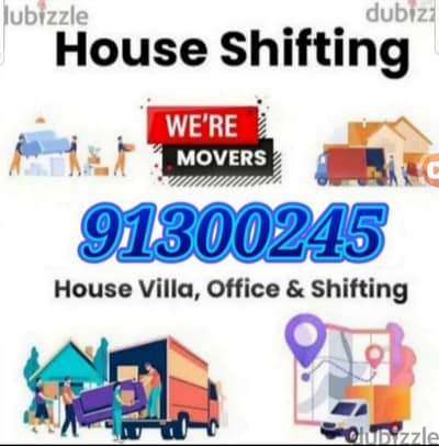 mover and packer traspot service all oman