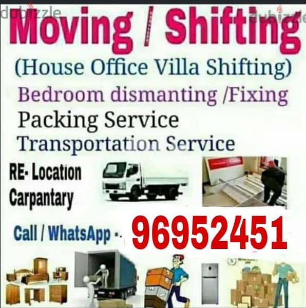 All Oman Muscat movers and packers house villa office store shifting 0