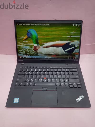 LENOVO X1 CARBON CORE-i7 16GB RAM 512GB SSD 14-INCH SCREEN