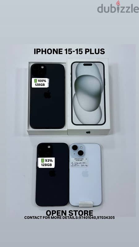 IPHONE 15-15 plus 0