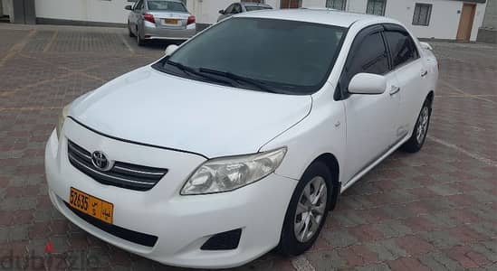 Toyota Corolla 2008 1.6cc Oman