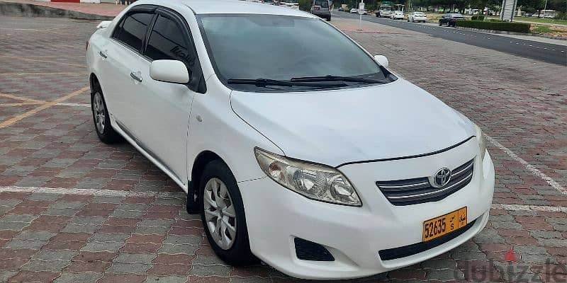 Toyota Corolla 2008 1.6cc Oman 1