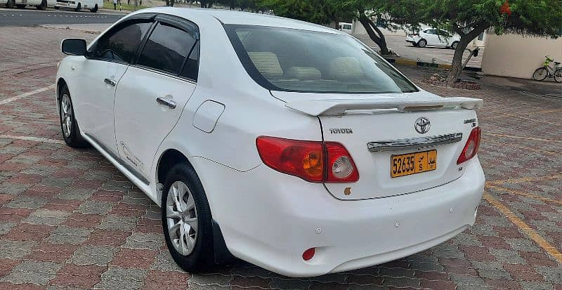 Toyota Corolla 2008 1.6cc Oman 2