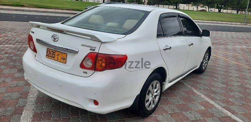 Toyota Corolla 2008 1.6cc Oman 3