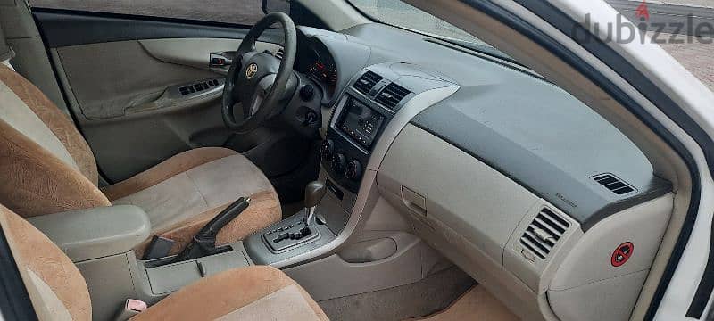 Toyota Corolla 2008 1.6cc Oman 4