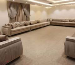 sofa sale new model shop. oman. seeb 0