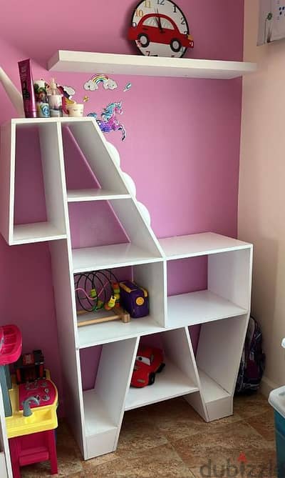 unicorn shelves for kids