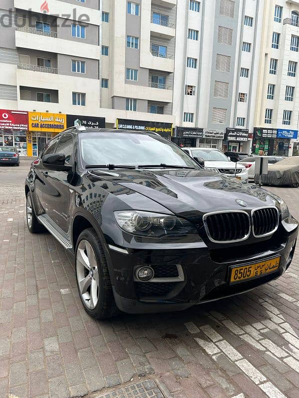 BMW X6 2013 2