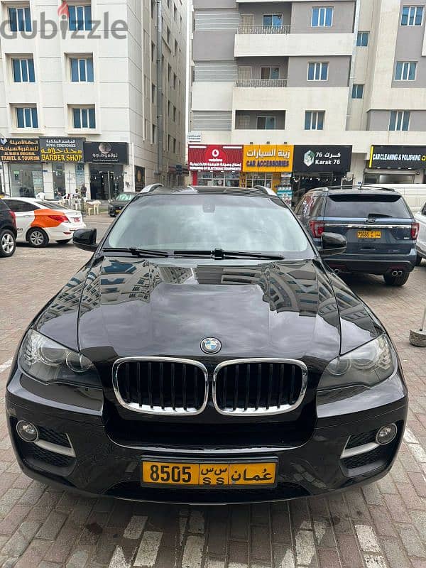 BMW X6 2013 8