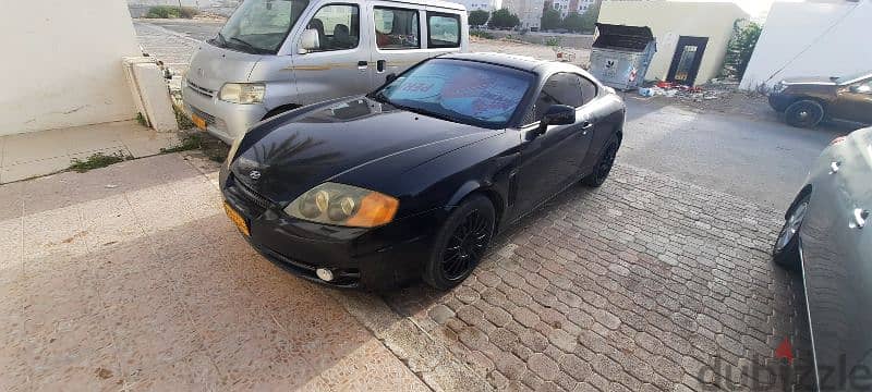 Hyundai Coupe 2005 0