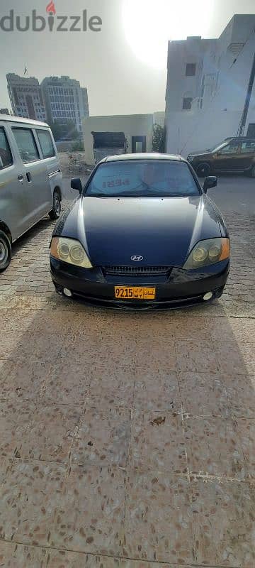 Hyundai Coupe 2005 1