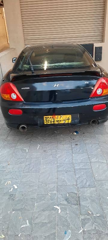 Hyundai Coupe 2005 5