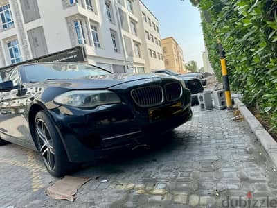 BMW 5-Series 2012