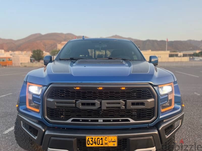 Ford Raptor 2019 4