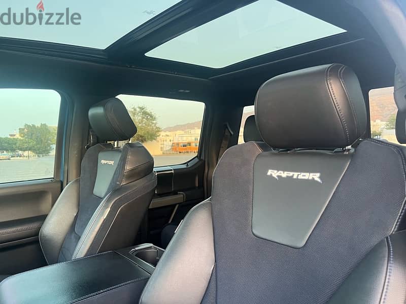 Ford Raptor 2019 7