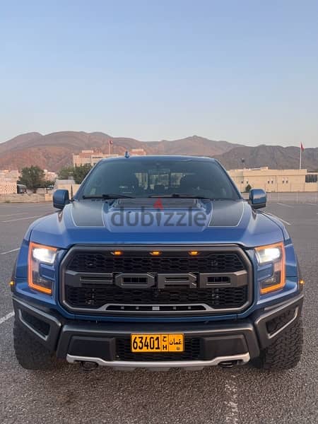 Ford Raptor 2019 12