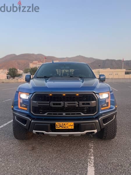 Ford Raptor 2019 13