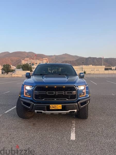 Ford Raptor 2019 16