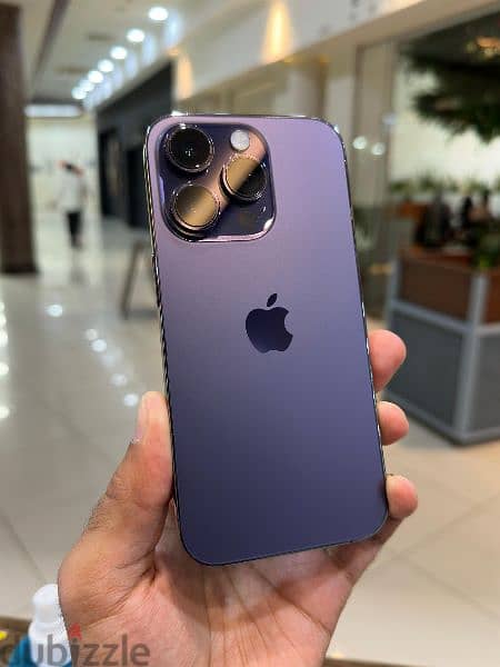 iPhone 14 pro 256 GB 0