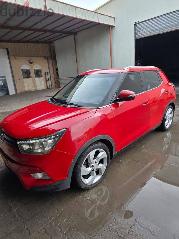 Ssang Yong Tivoli 2016 1