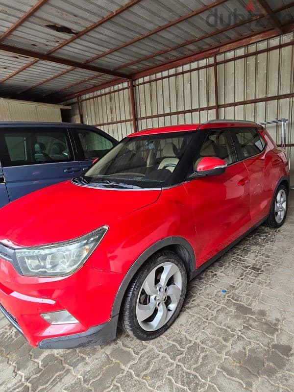 Ssang Yong Tivoli 2016 2