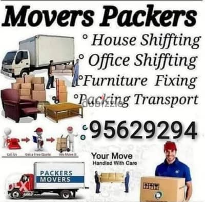 Muscat Mover and Packers House shifting office villa in all Oman