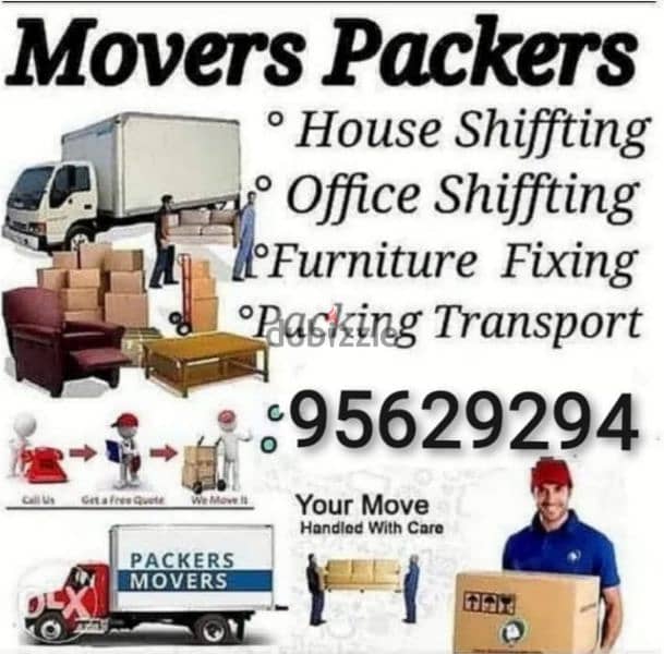 Muscat Mover and Packers House shifting office villa in all Oman 0