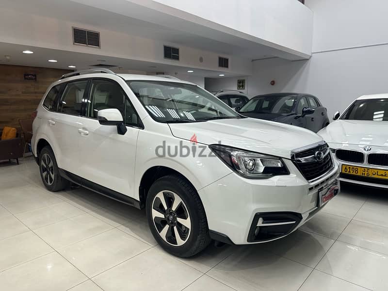 Subaru Forester 2017 0