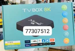 Tv Box with one year IP-TV subscription 0