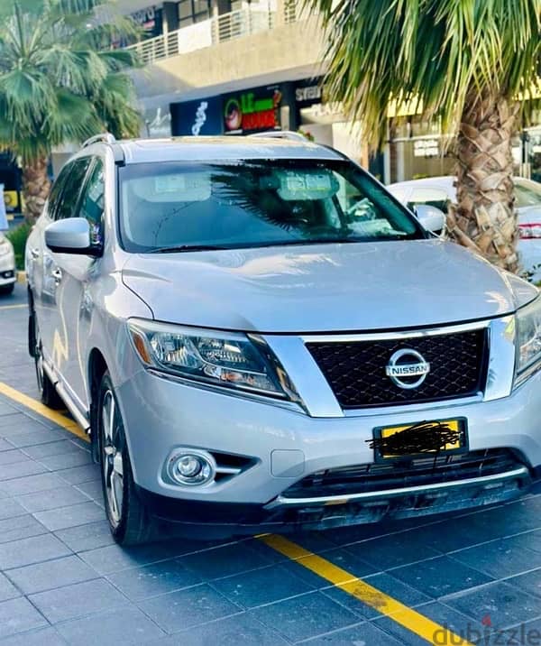 Nissan Pathfinder 2015 Platinum, call or WhatsApp 96525808 0