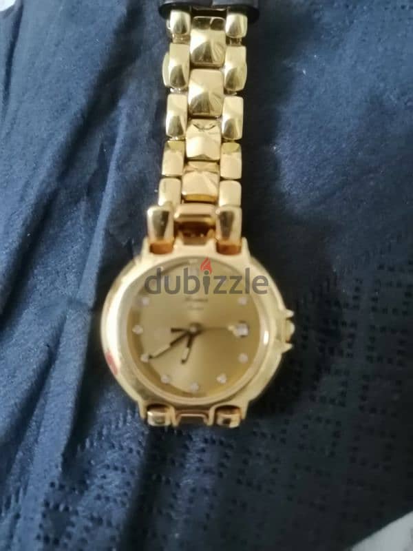 Rama 18k gold watch 1