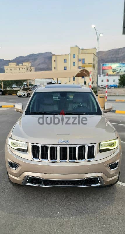 Jeep Grand Cherokee 2014 15