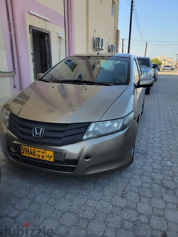 Honda City 2010 0