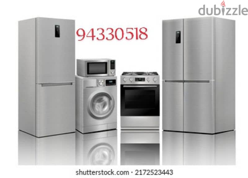 Expert technicians washer and Dryer Machines full Automatic Fridge 0