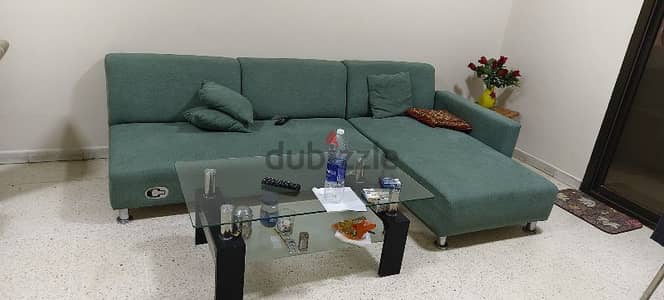 excellent condition L shape Sofa