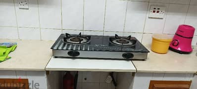 gas stove 0