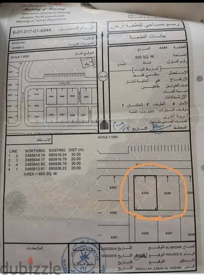 أرضين شبك مخطط الغبي ٢ ولاية بديه