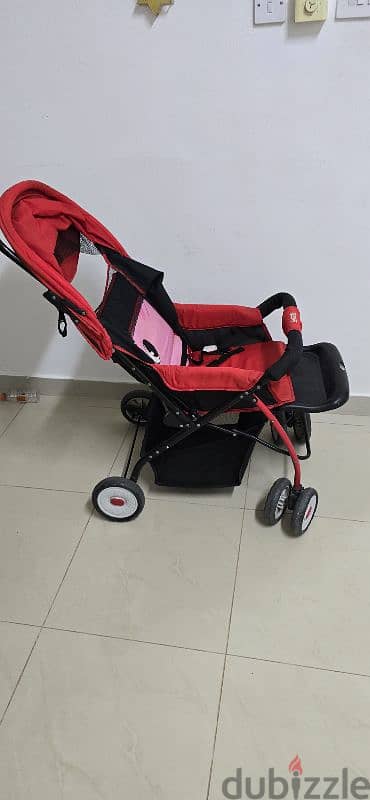 Baby stroller big size 2