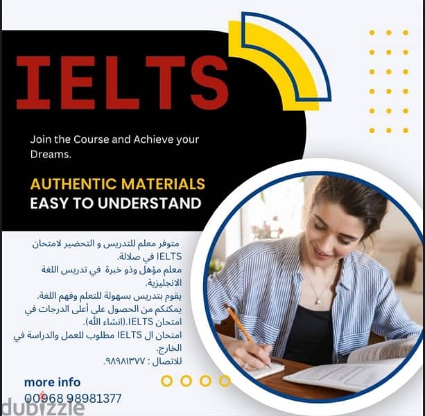 IELTS COACHING SALALAH 0