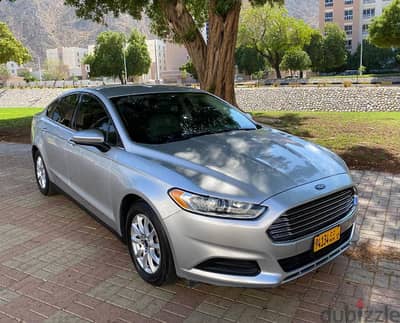 Ford Fusion 2016