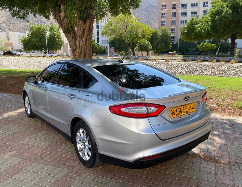 Ford Fusion 2016 3