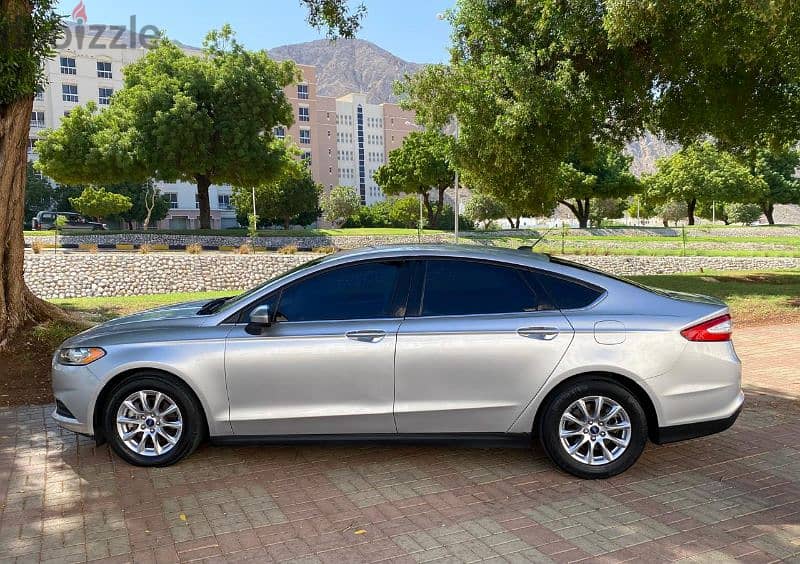 Ford Fusion 2016 4