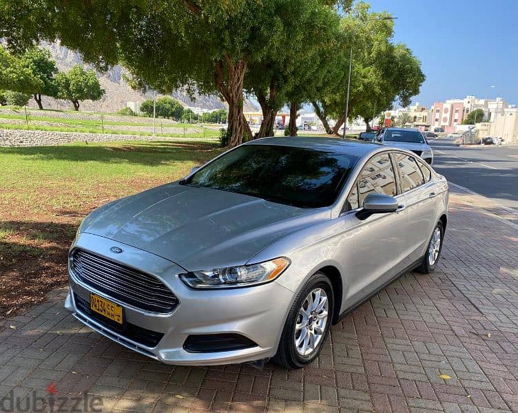 Ford Fusion 2016 5