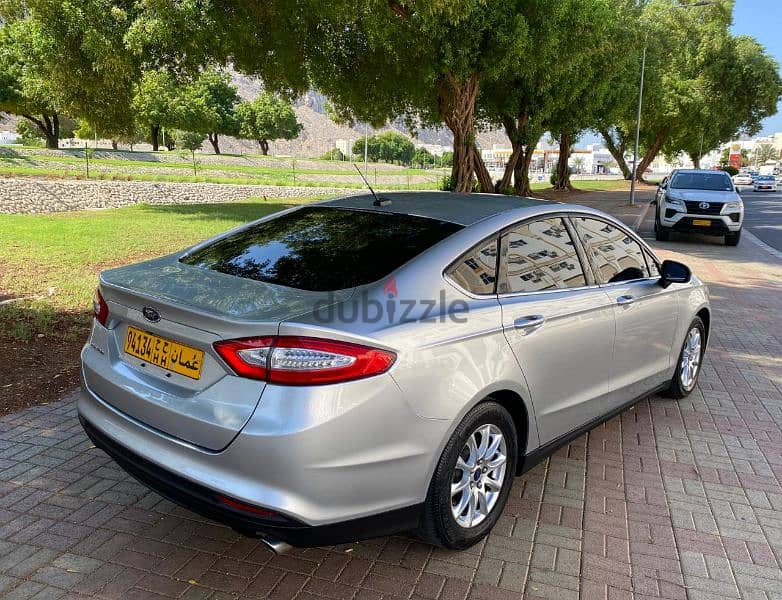 Ford Fusion 2016 6